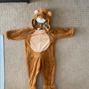 12-24 mo adorable lion halloween costume